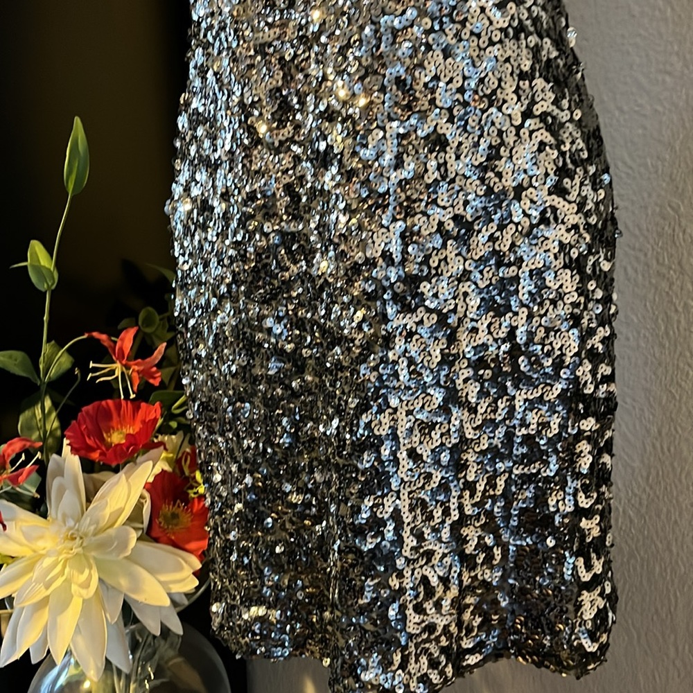 INC tank dress lined….M - Picture 3 of 6